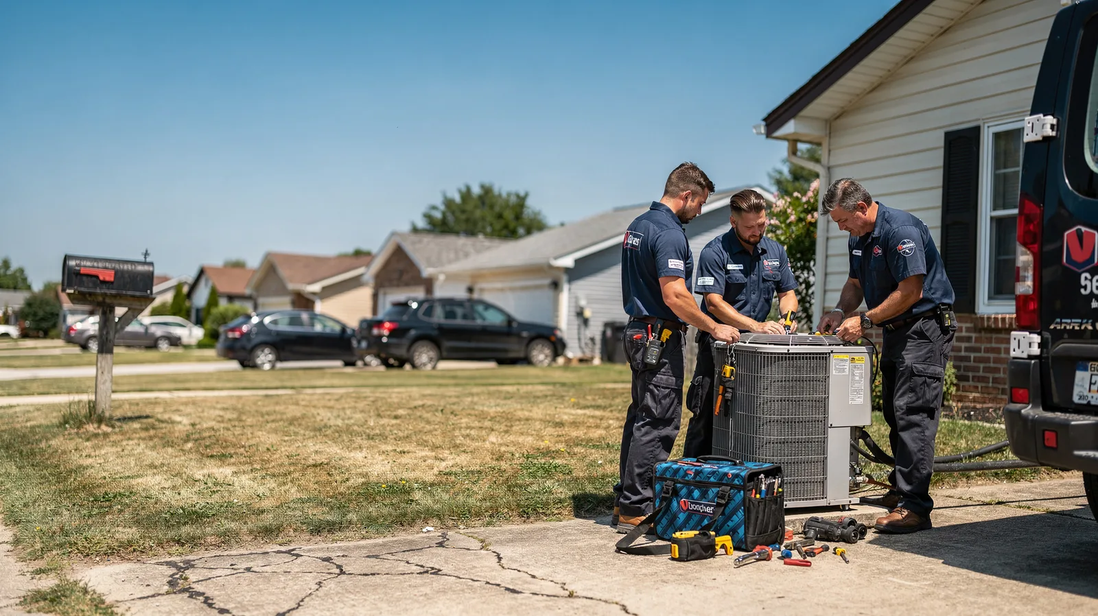 Hvac Repair in Essex Fells, NJ near me